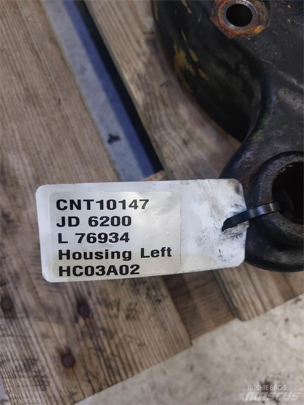 John Deere 6200 Övriga traktortillbehör