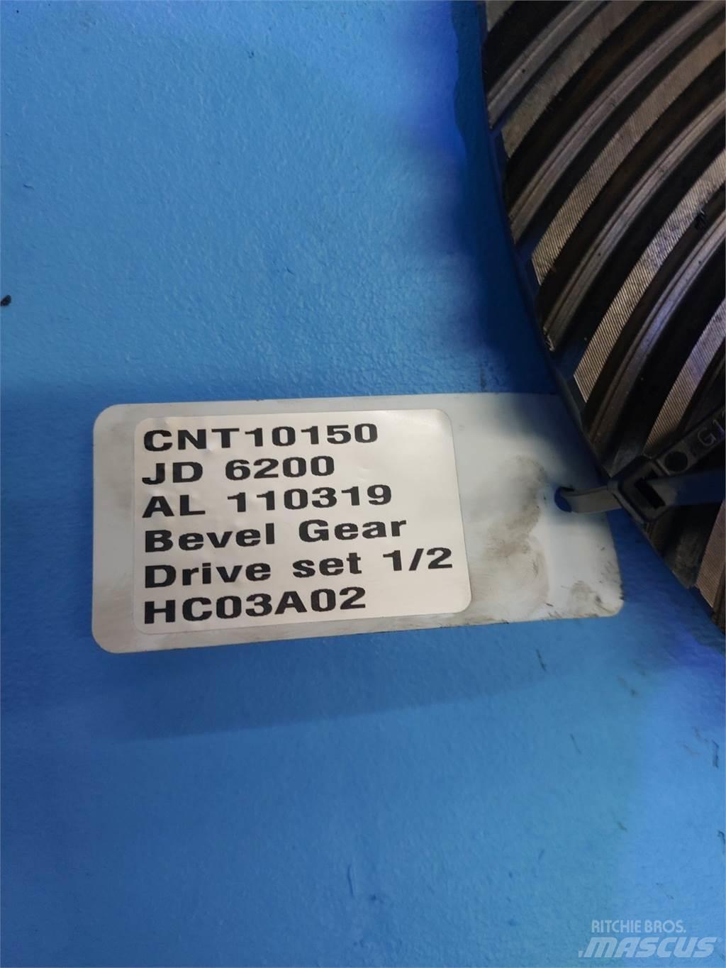 John Deere 6200 Växellåda