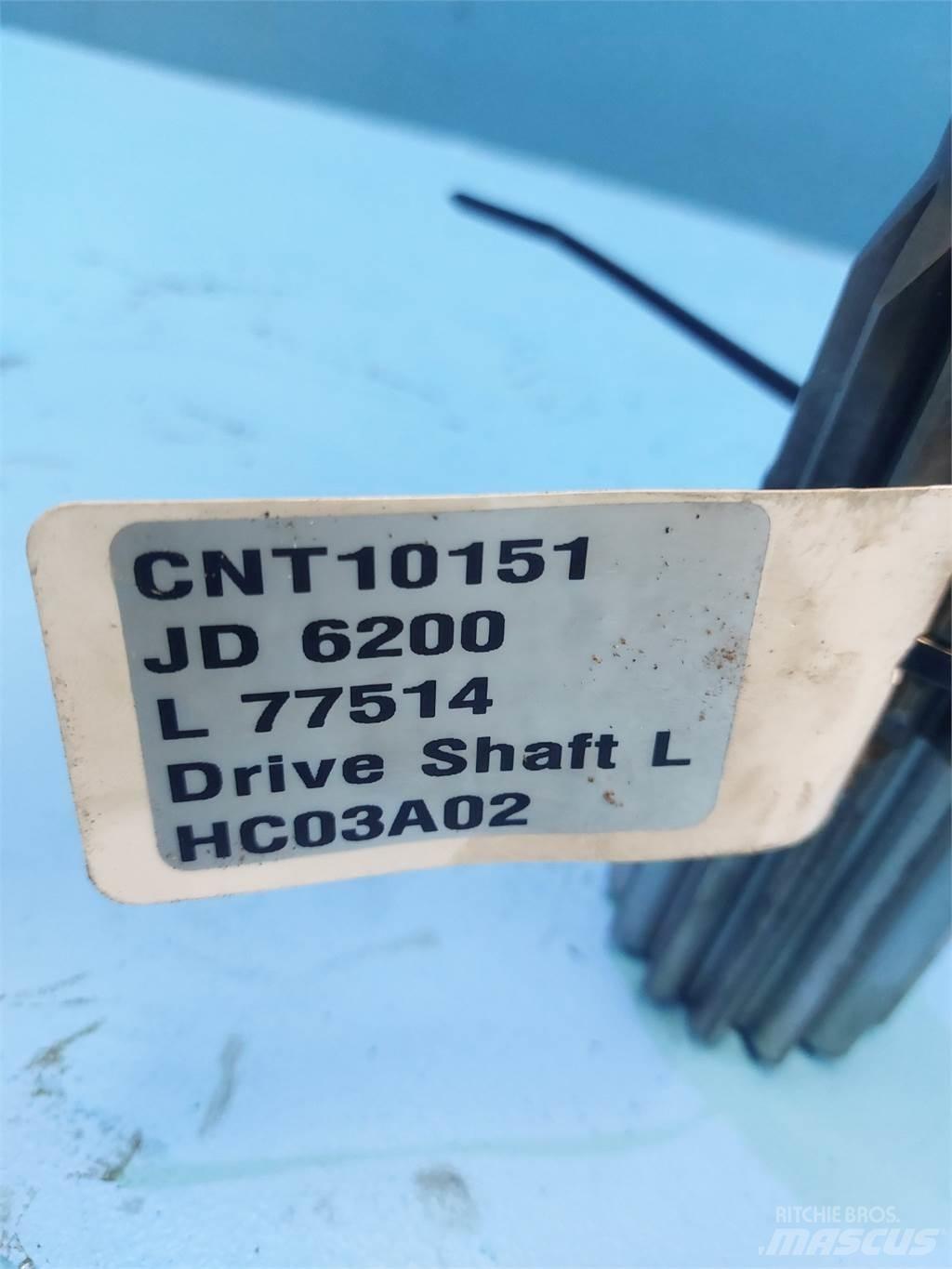 John Deere 6200 Växellåda
