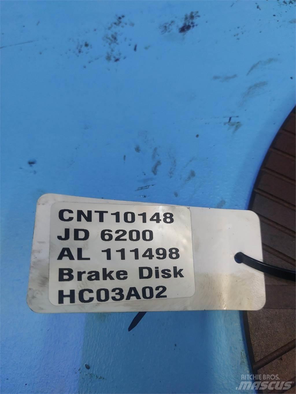 John Deere 6200 Växellåda