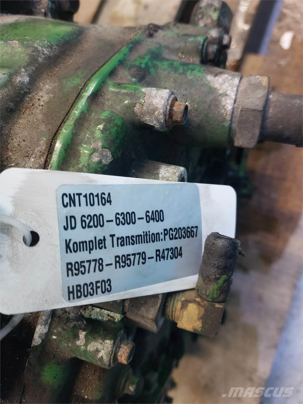 John Deere 6200 Växellåda