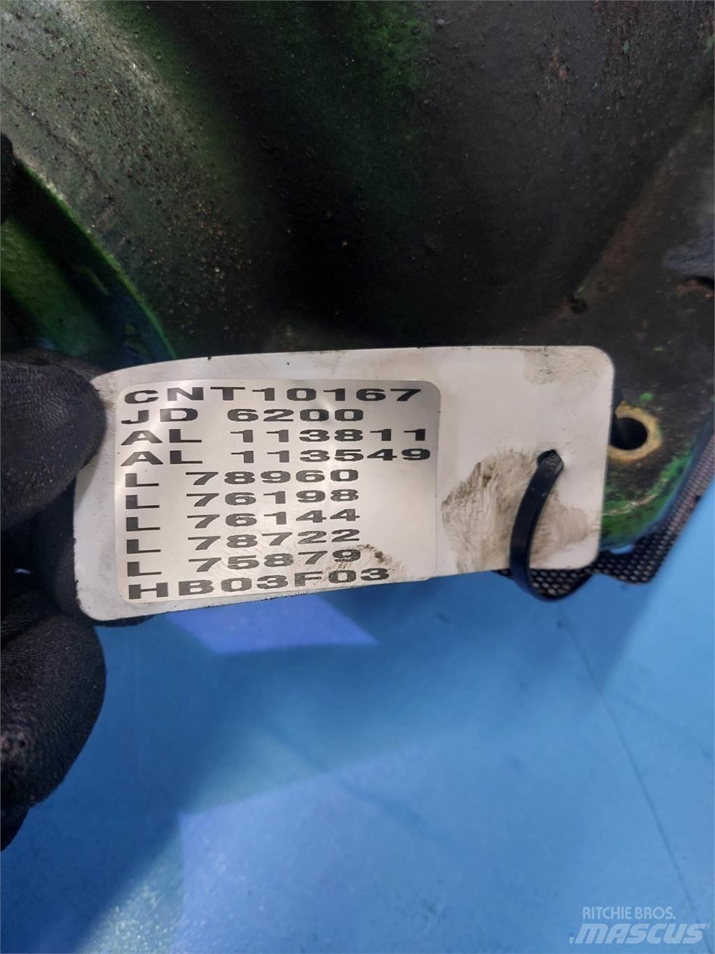 John Deere 6200 Växellåda