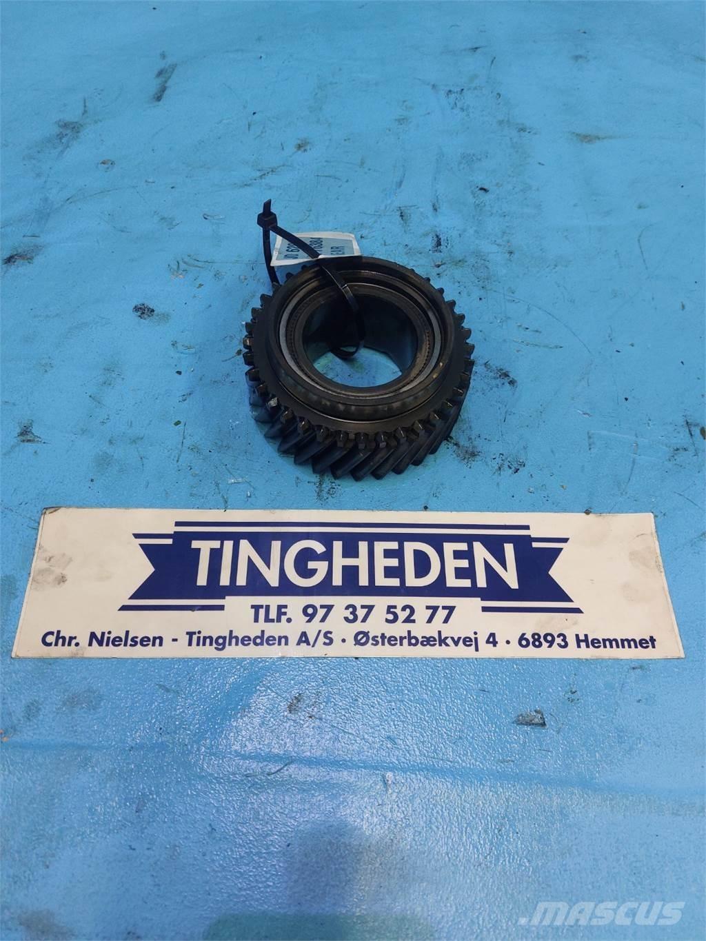 John Deere 6200 Växellåda