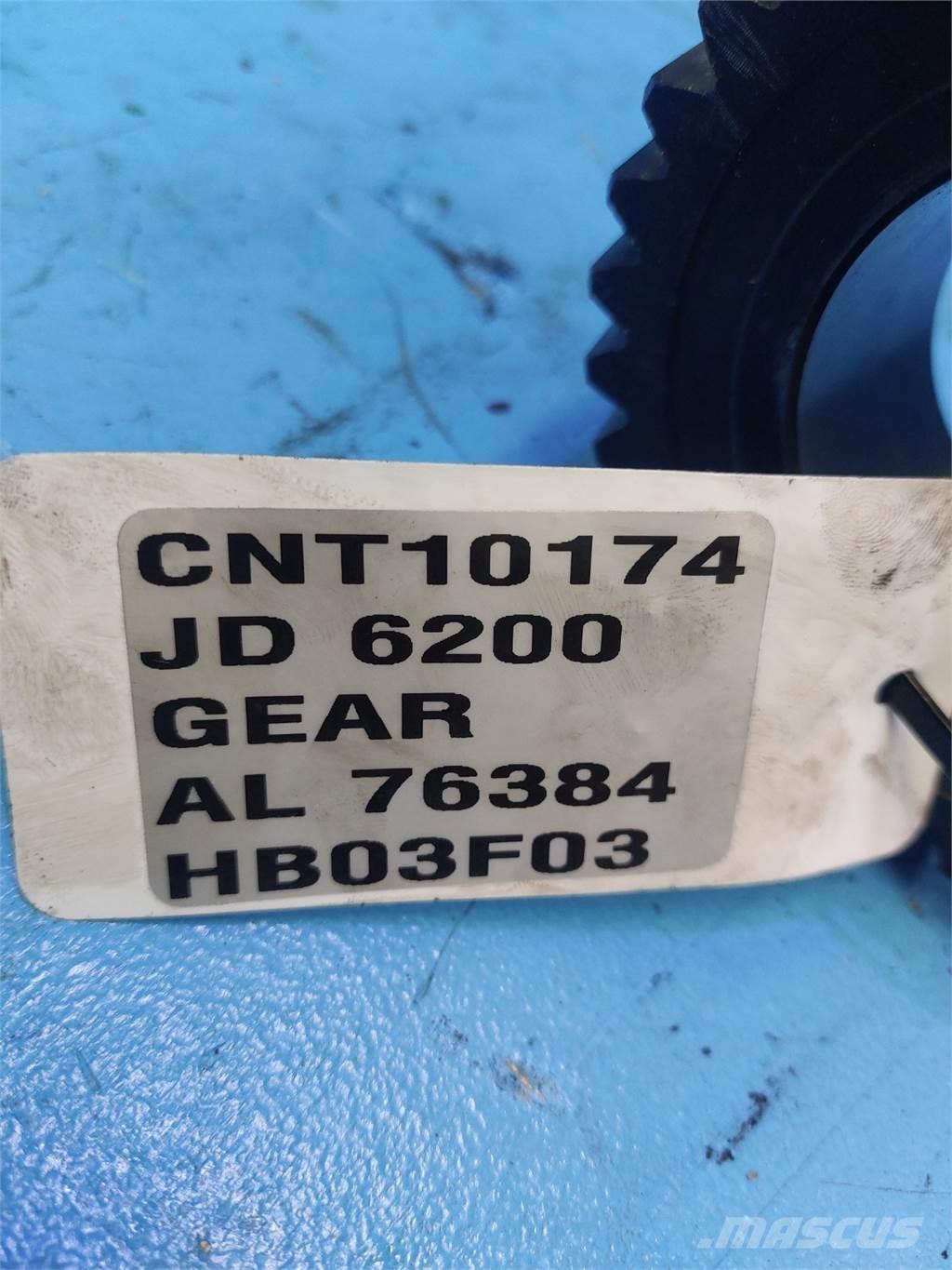 John Deere 6200 Växellåda