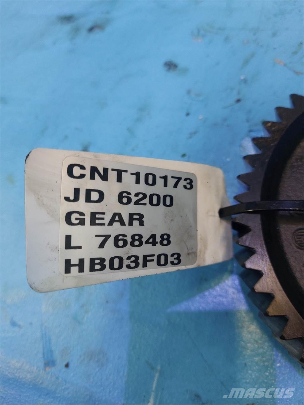 John Deere 6200 Växellåda
