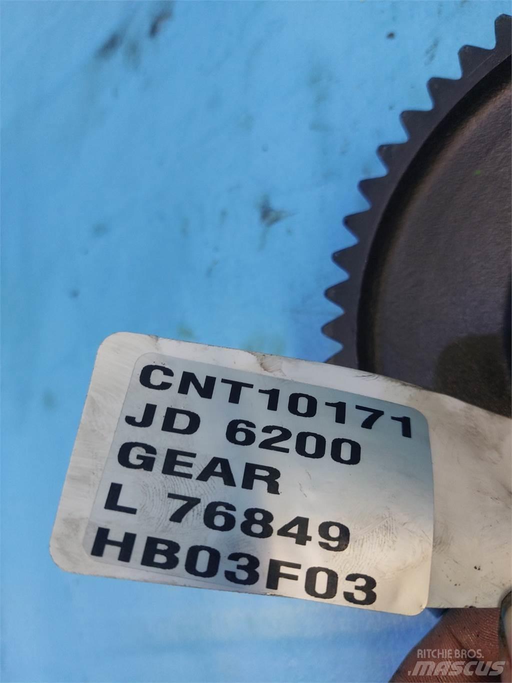John Deere 6200 Växellåda