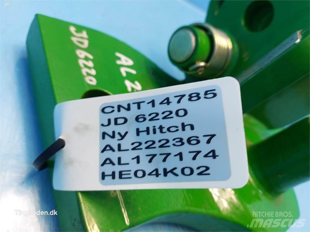 John Deere 6220 Övriga traktortillbehör