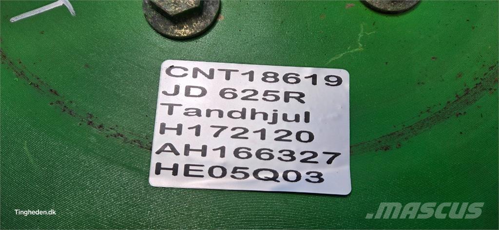John Deere 625R Trösktillbehör
