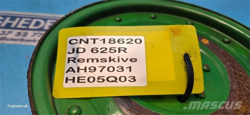 John Deere 625R Trösktillbehör