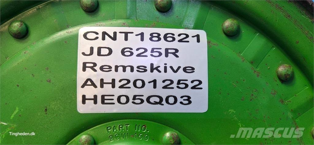 John Deere 625R Trösktillbehör