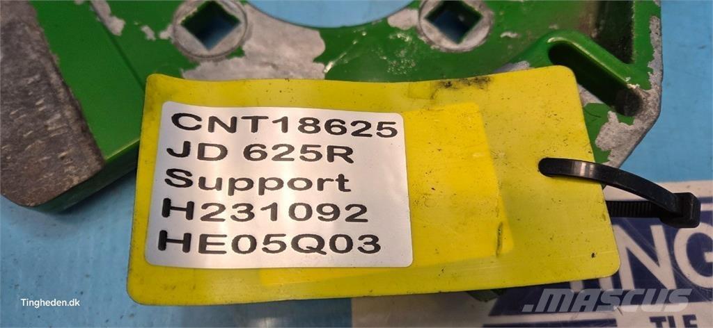 John Deere 625R Trösktillbehör