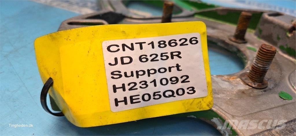 John Deere 625R Trösktillbehör
