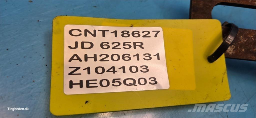 John Deere 625R Trösktillbehör