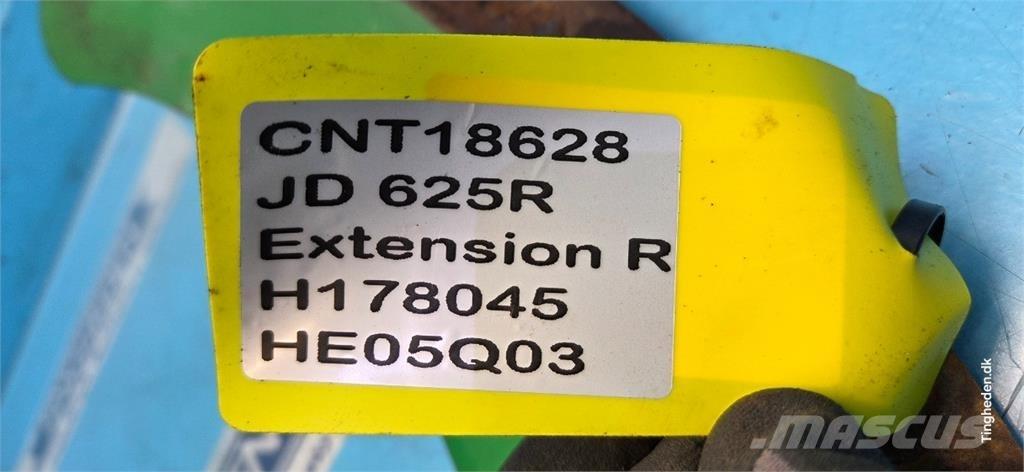 John Deere 625R Trösktillbehör