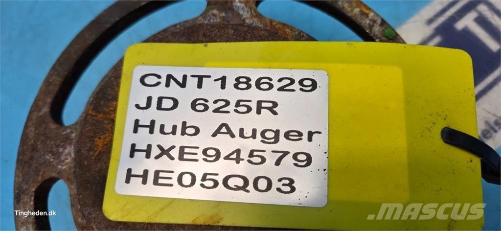 John Deere 625R Trösktillbehör