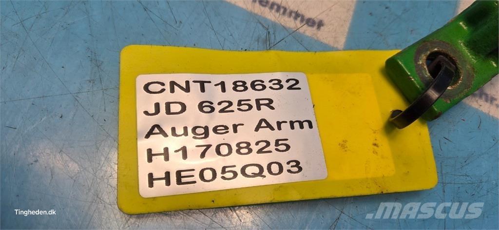 John Deere 625R Trösktillbehör