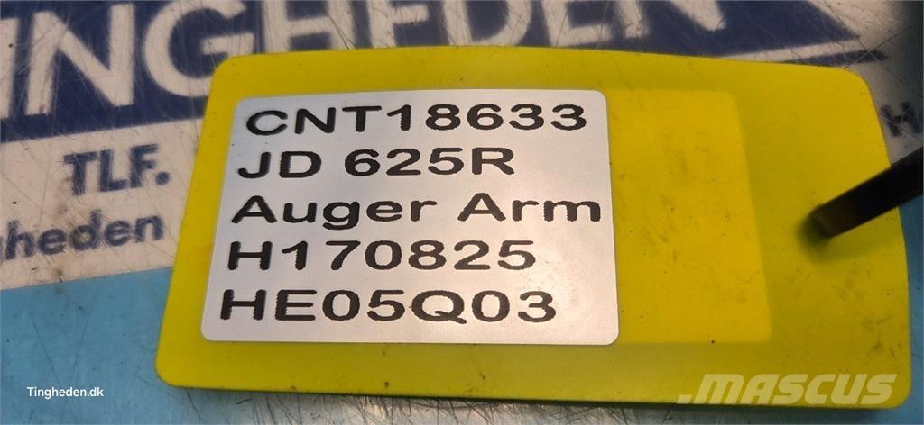John Deere 625R Trösktillbehör