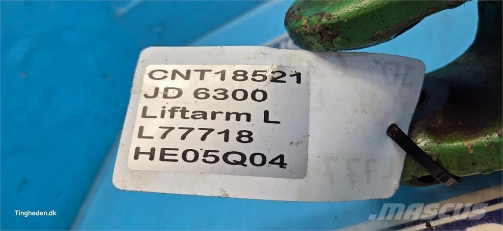 John Deere 6300 Övriga traktortillbehör