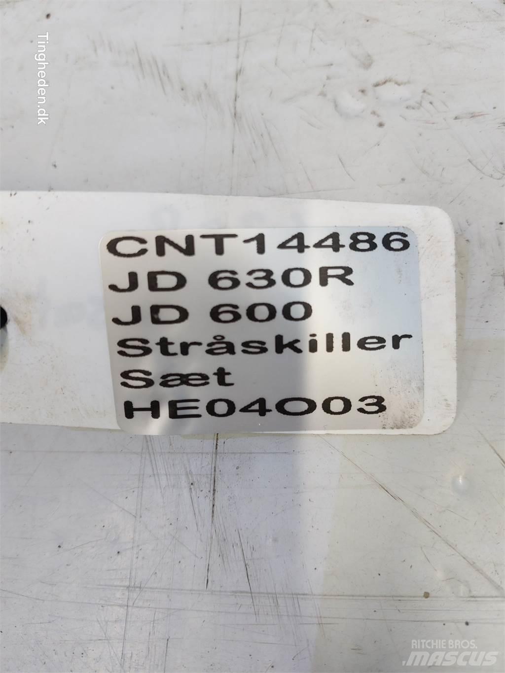 John Deere 630R Trösktillbehör