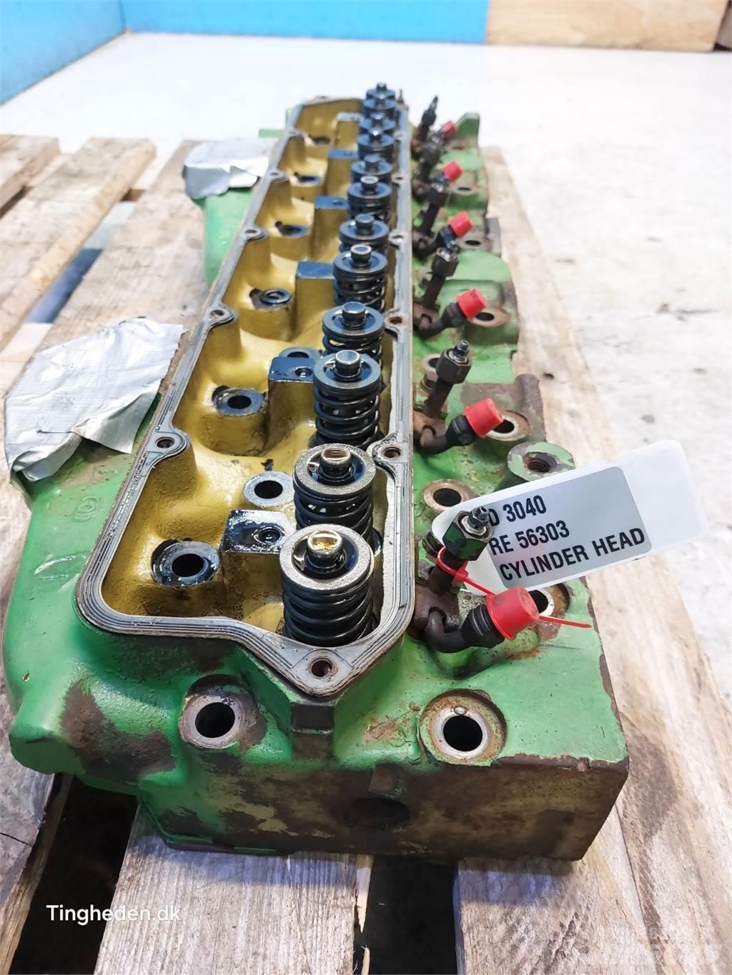John Deere 6359 Motorer
