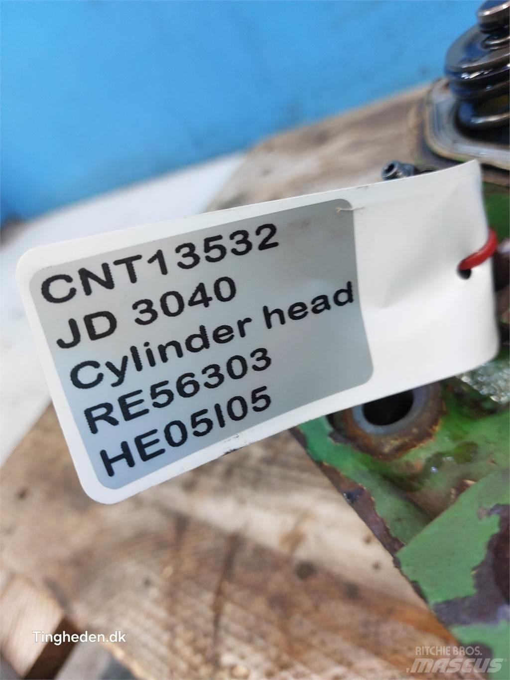John Deere 6359 Motorer