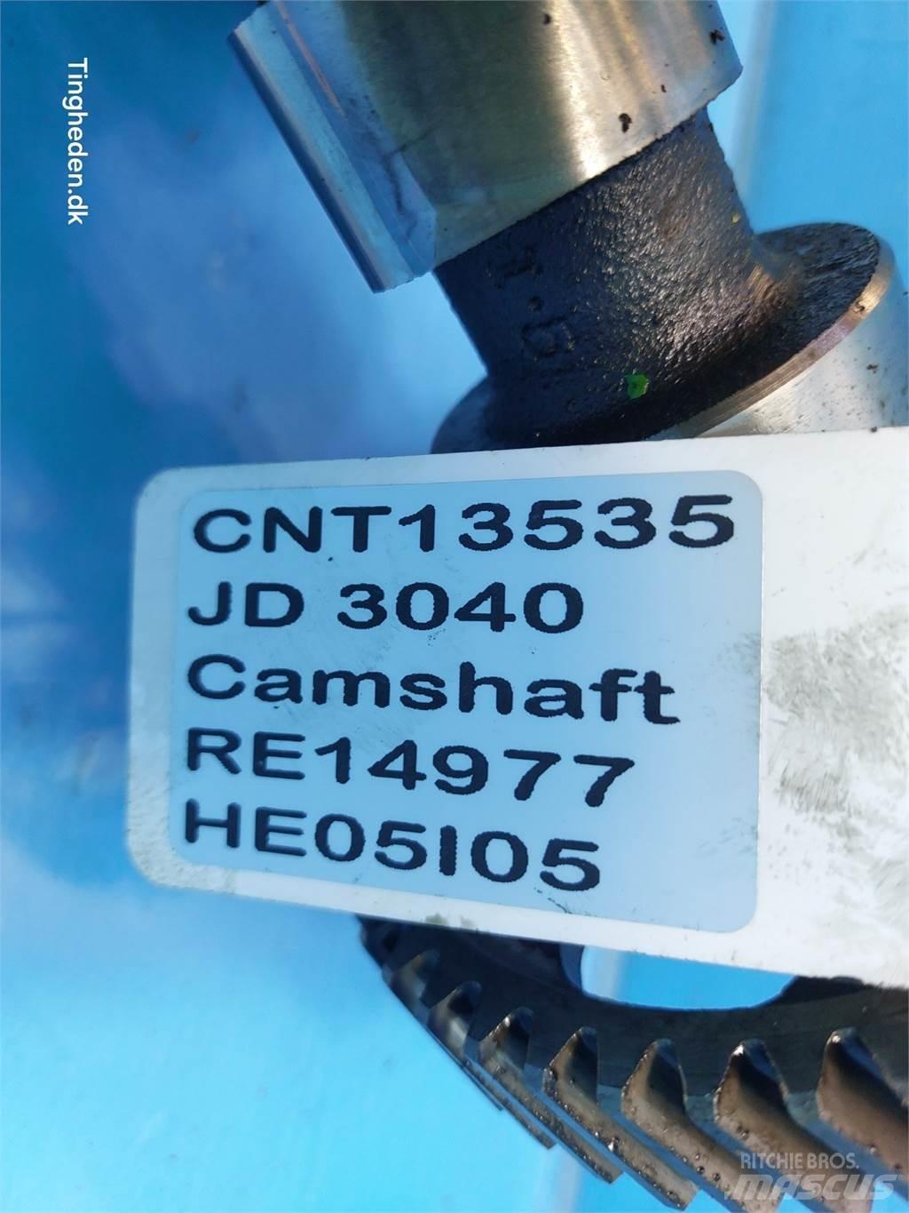John Deere 6359 Motorer