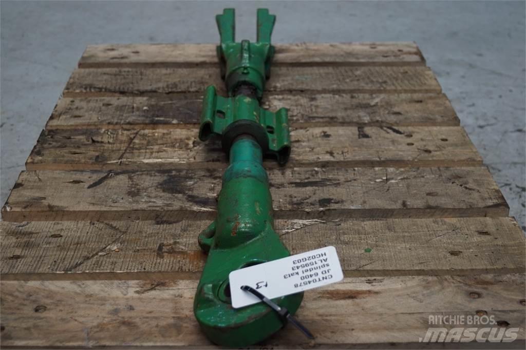 John Deere 6400 Övriga traktortillbehör