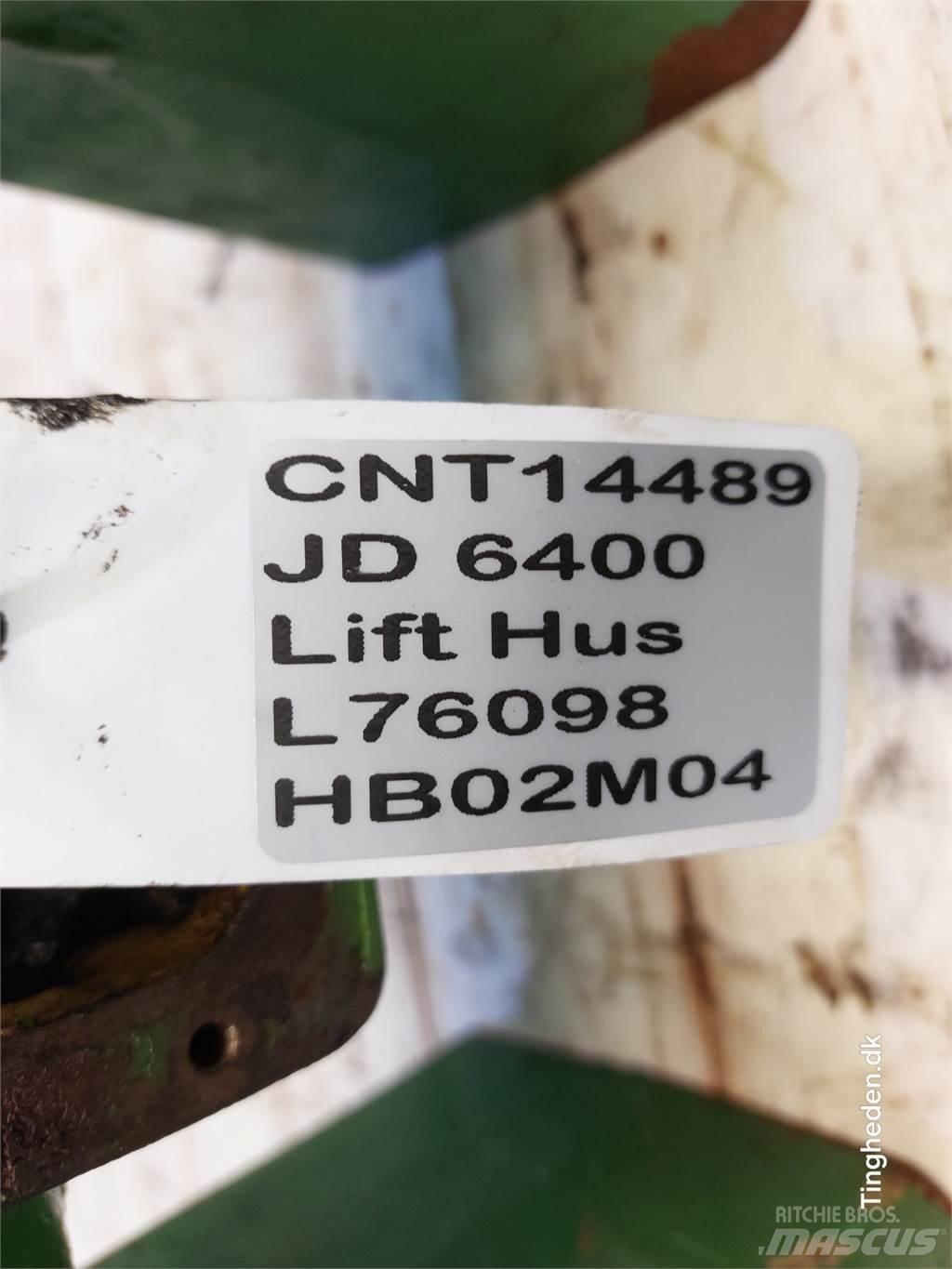 John Deere 6400 Övriga traktortillbehör
