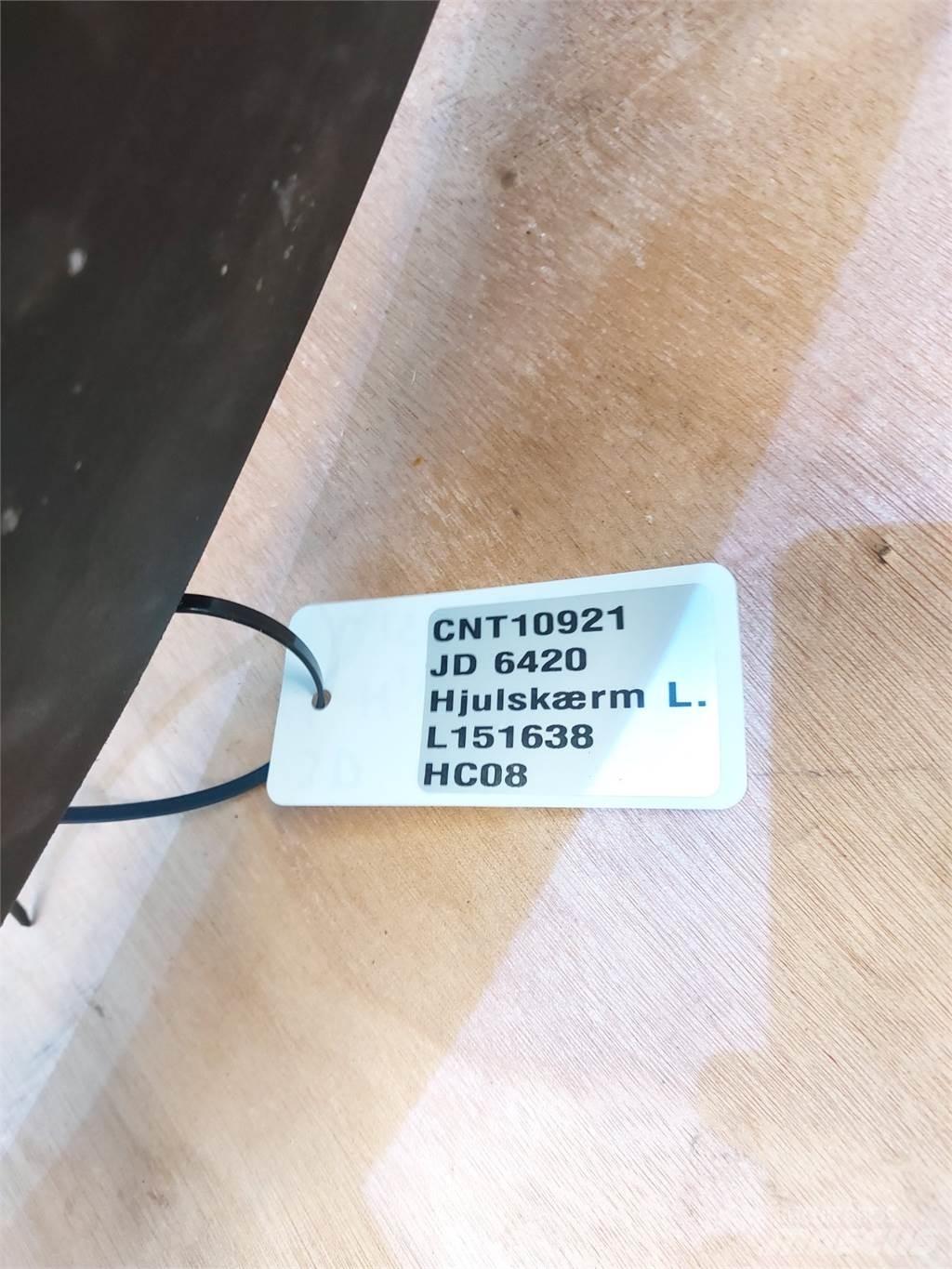 John Deere 6420 Övriga traktortillbehör