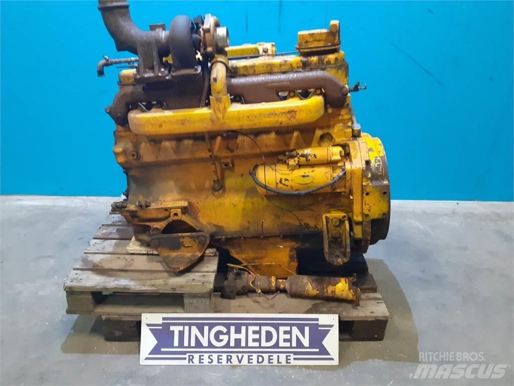 John Deere 644B Motorer