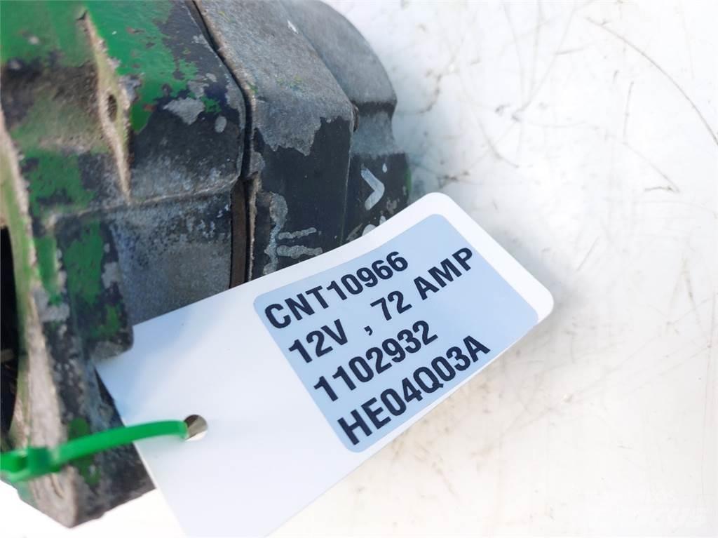 John Deere 644C Elektronik