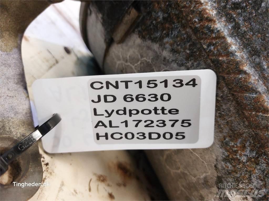John Deere 6630 Motorer