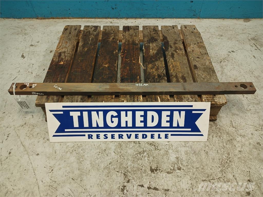 John Deere 6950 Tillbehör för hö och fodermaskiner