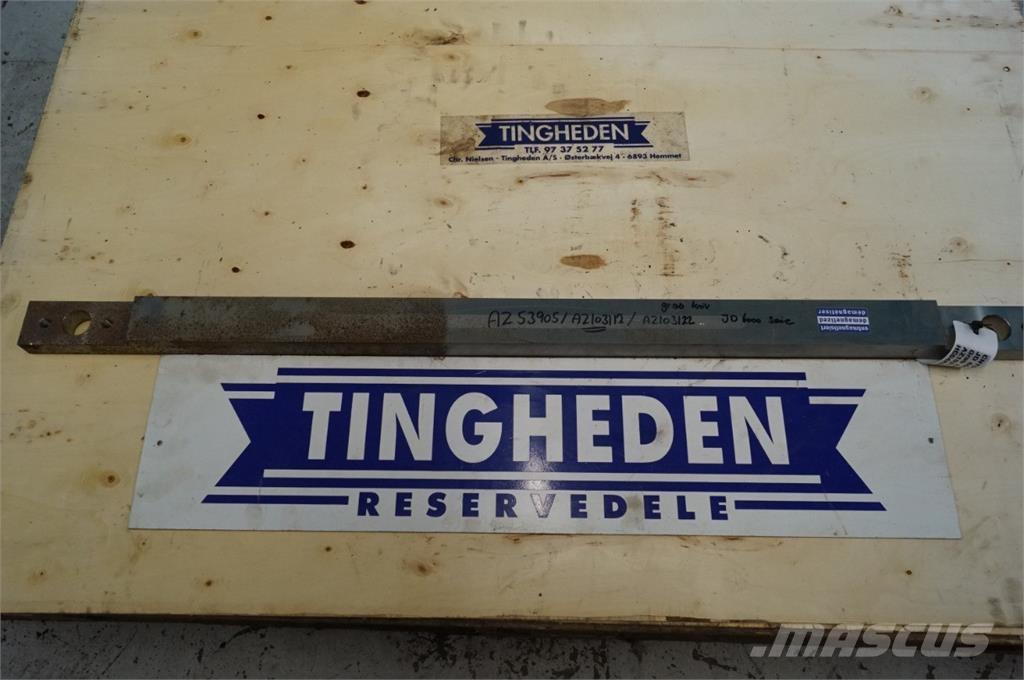 John Deere 6950 Tillbehör för hö och fodermaskiner