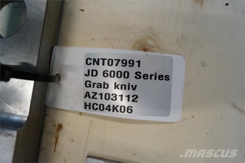 John Deere 6950 Tillbehör för hö och fodermaskiner