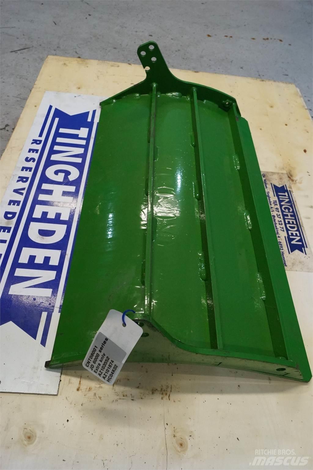 John Deere 7000 Trösktillbehör