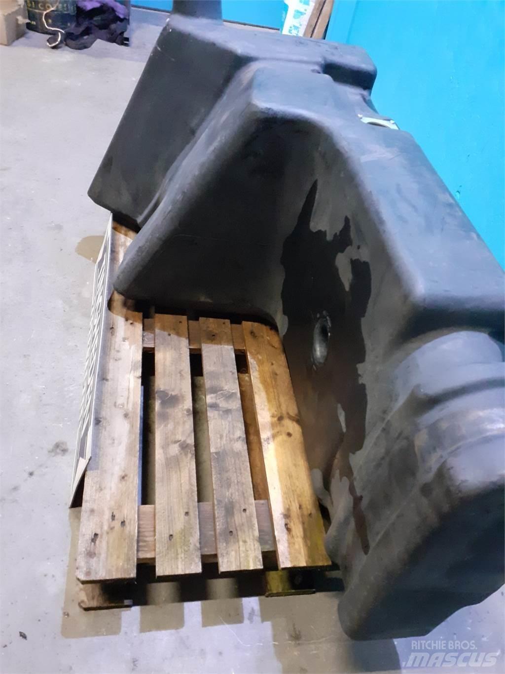 John Deere 7500 Övriga traktortillbehör