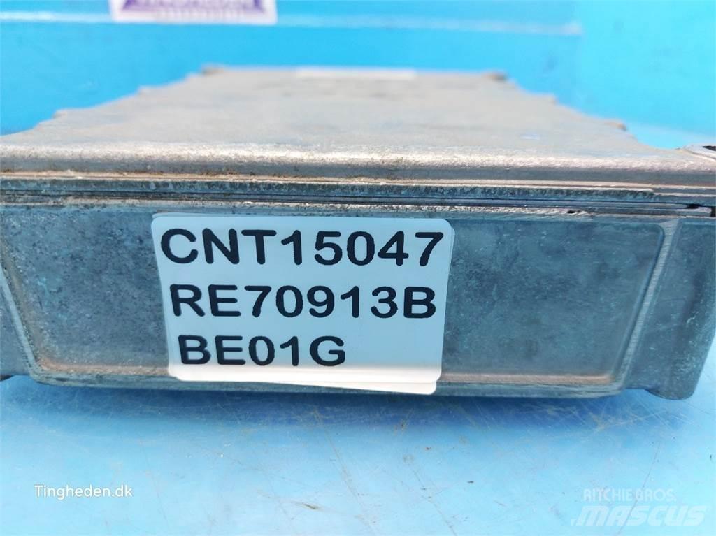 John Deere 7600 Elektronik