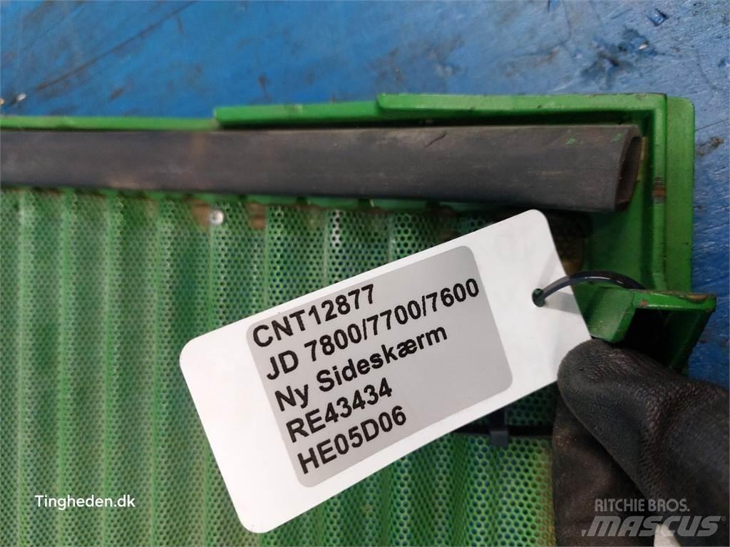 John Deere 7800 Övriga traktortillbehör