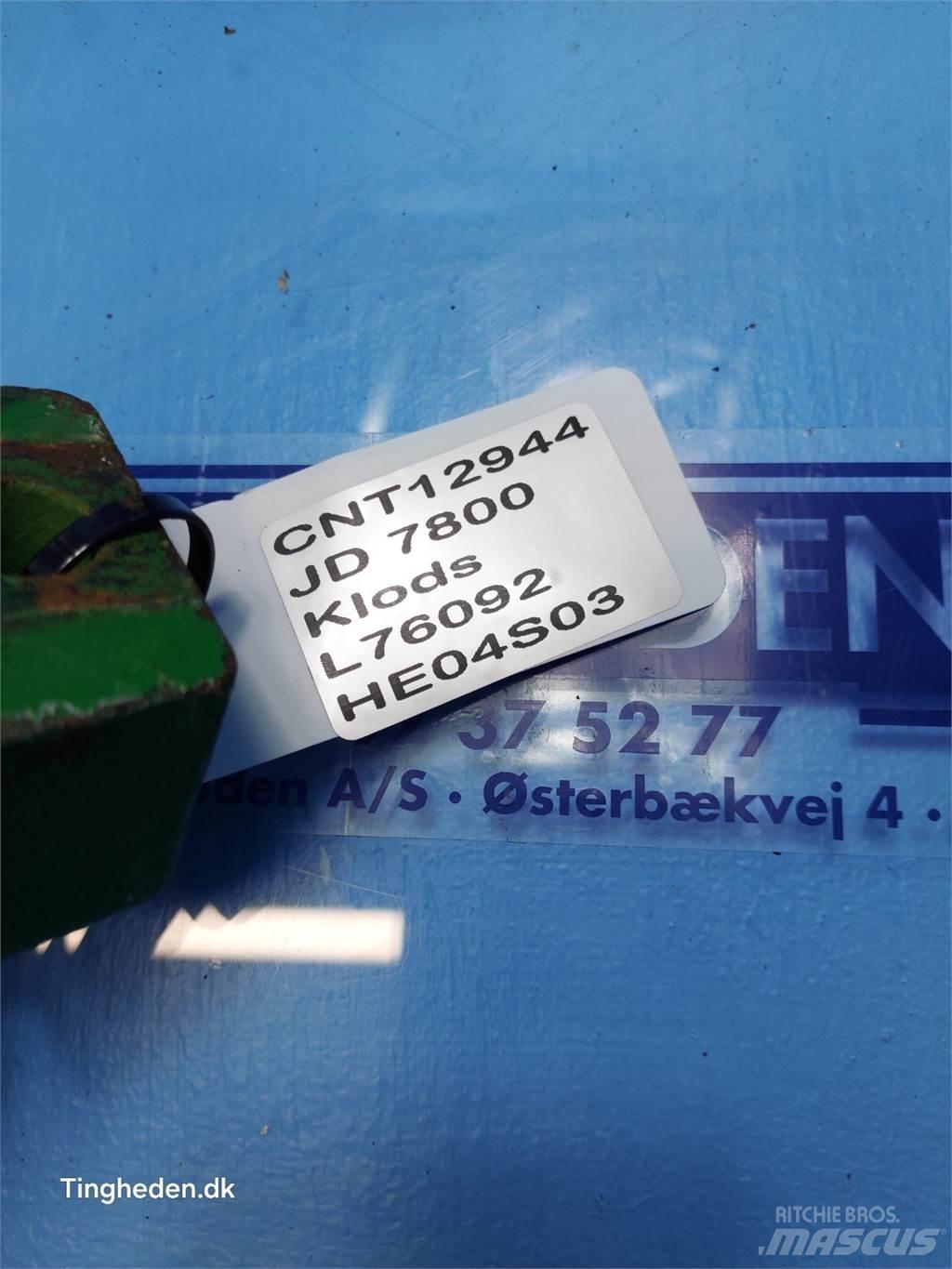 John Deere 7800 Övriga traktortillbehör
