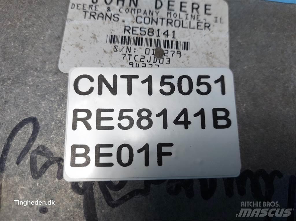 John Deere 7800 Elektronik