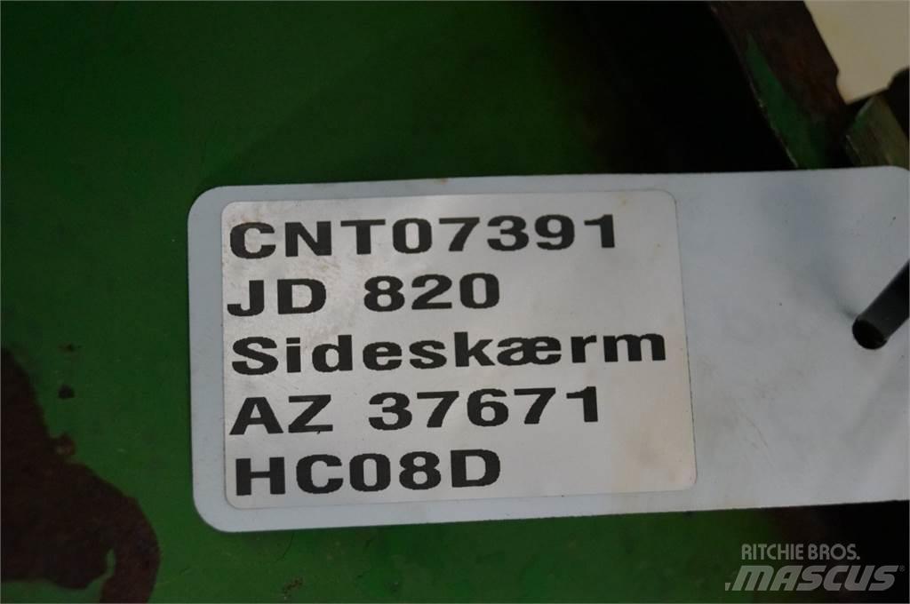 John Deere 820 Trösktillbehör