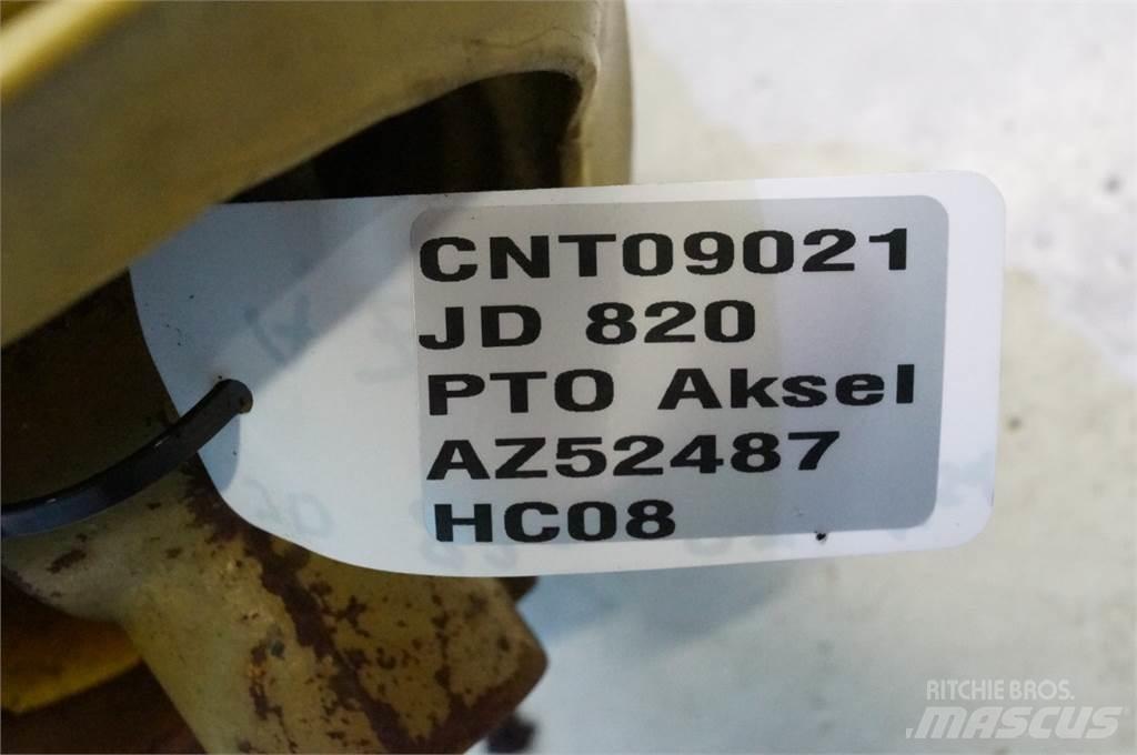John Deere 820 Trösktillbehör