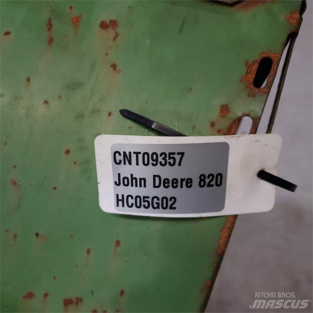 John Deere 820 Trösktillbehör