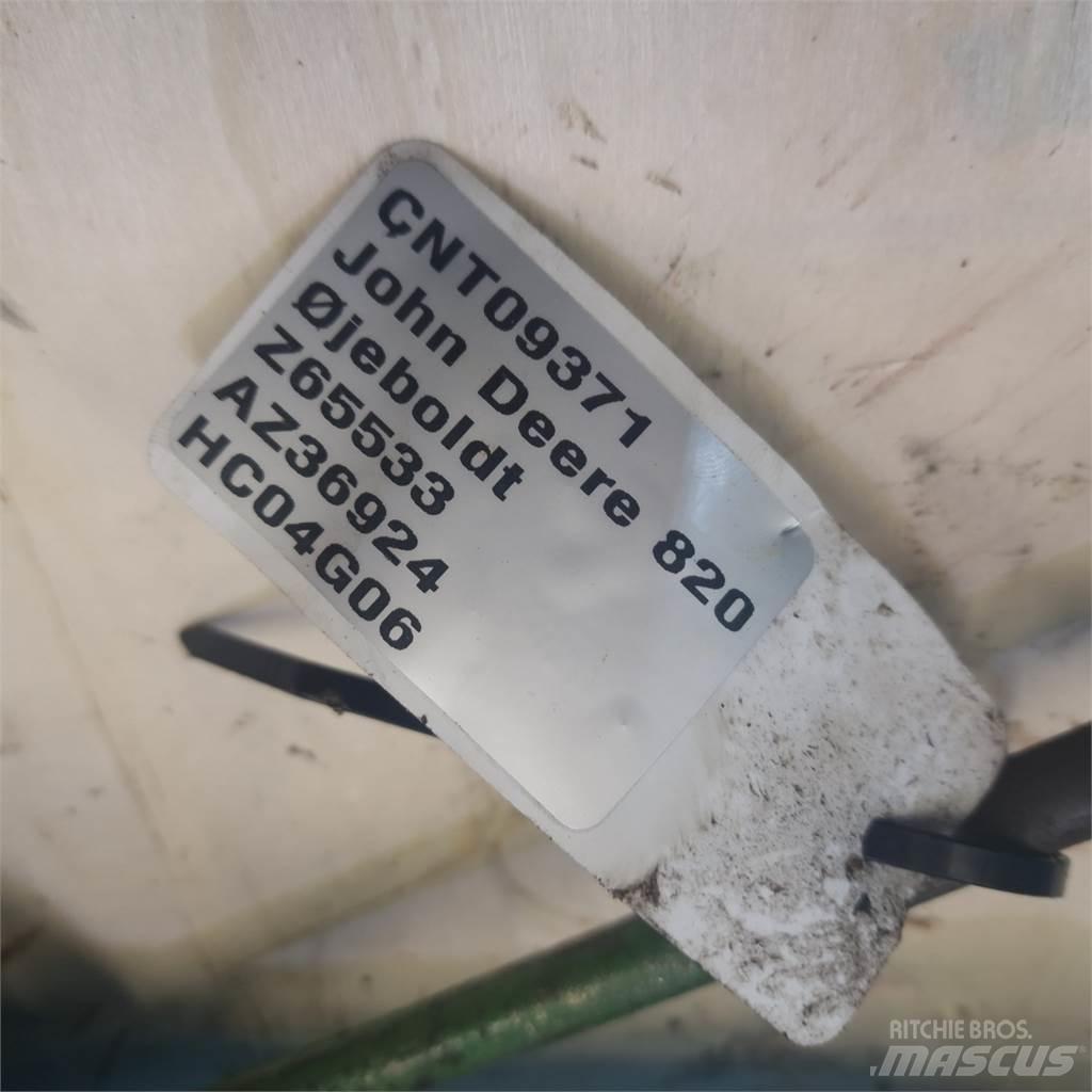 John Deere 820 Trösktillbehör