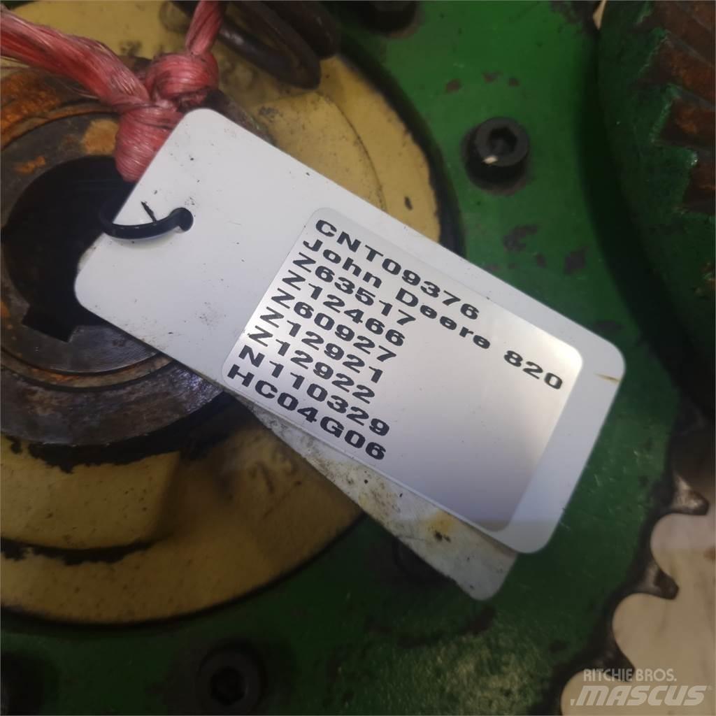 John Deere 820 Trösktillbehör