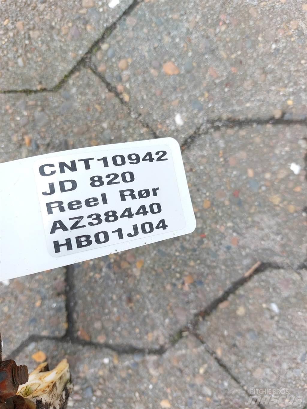 John Deere 820 Trösktillbehör