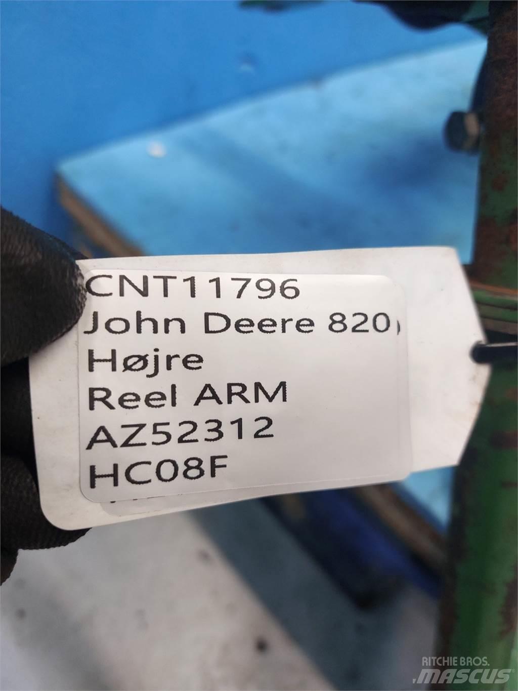 John Deere 820 Trösktillbehör