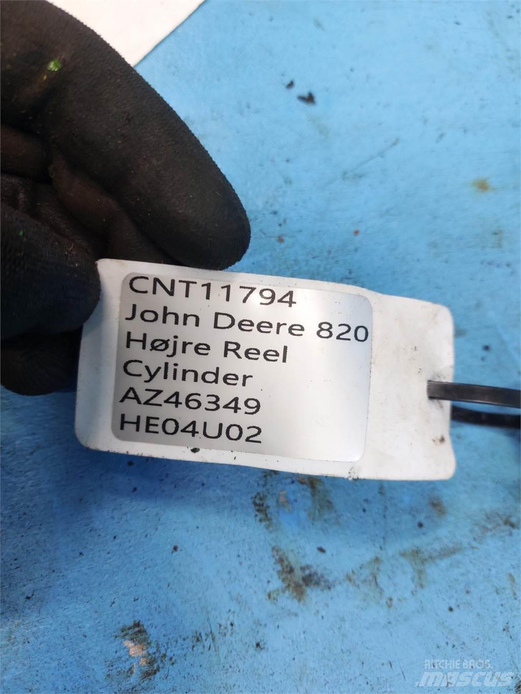 John Deere 820 Trösktillbehör