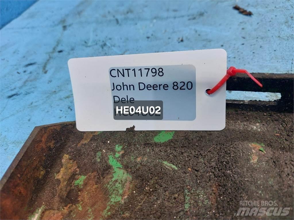 John Deere 820 Trösktillbehör